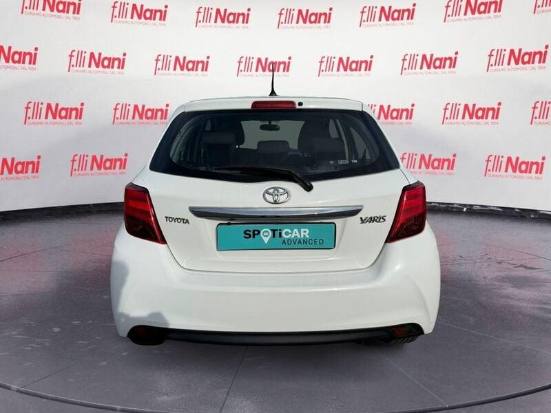 Toyota Yaris Yaris 1.0 5 porte Lounge