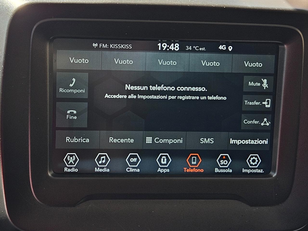 JEEP RENEGADE 1600 MJT 130 CV 48000 KM CERTIFICATI