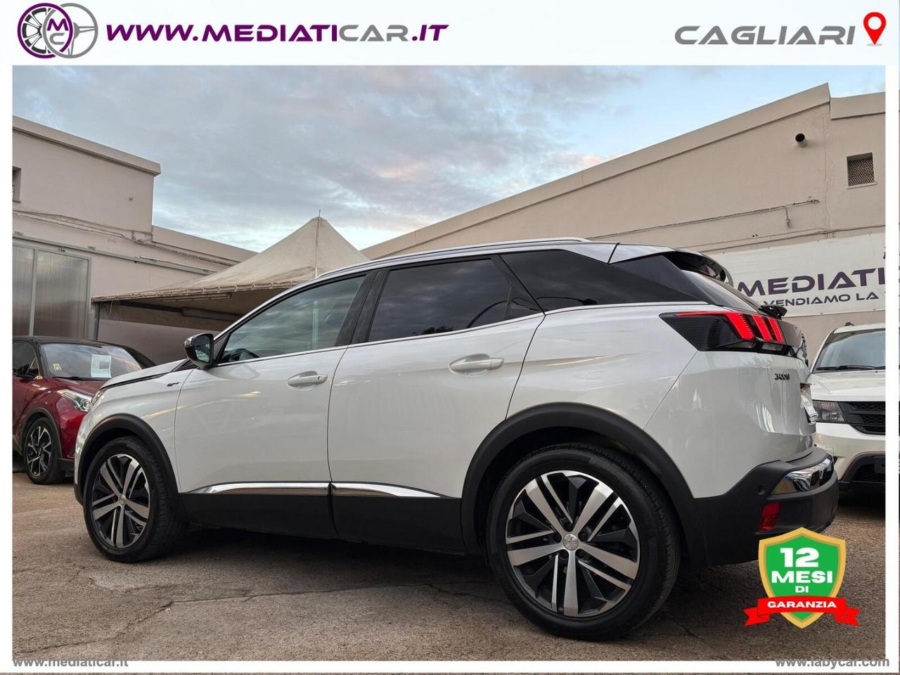 PEUGEOT 3008 BlueHDi 180 S&S EAT6 GT