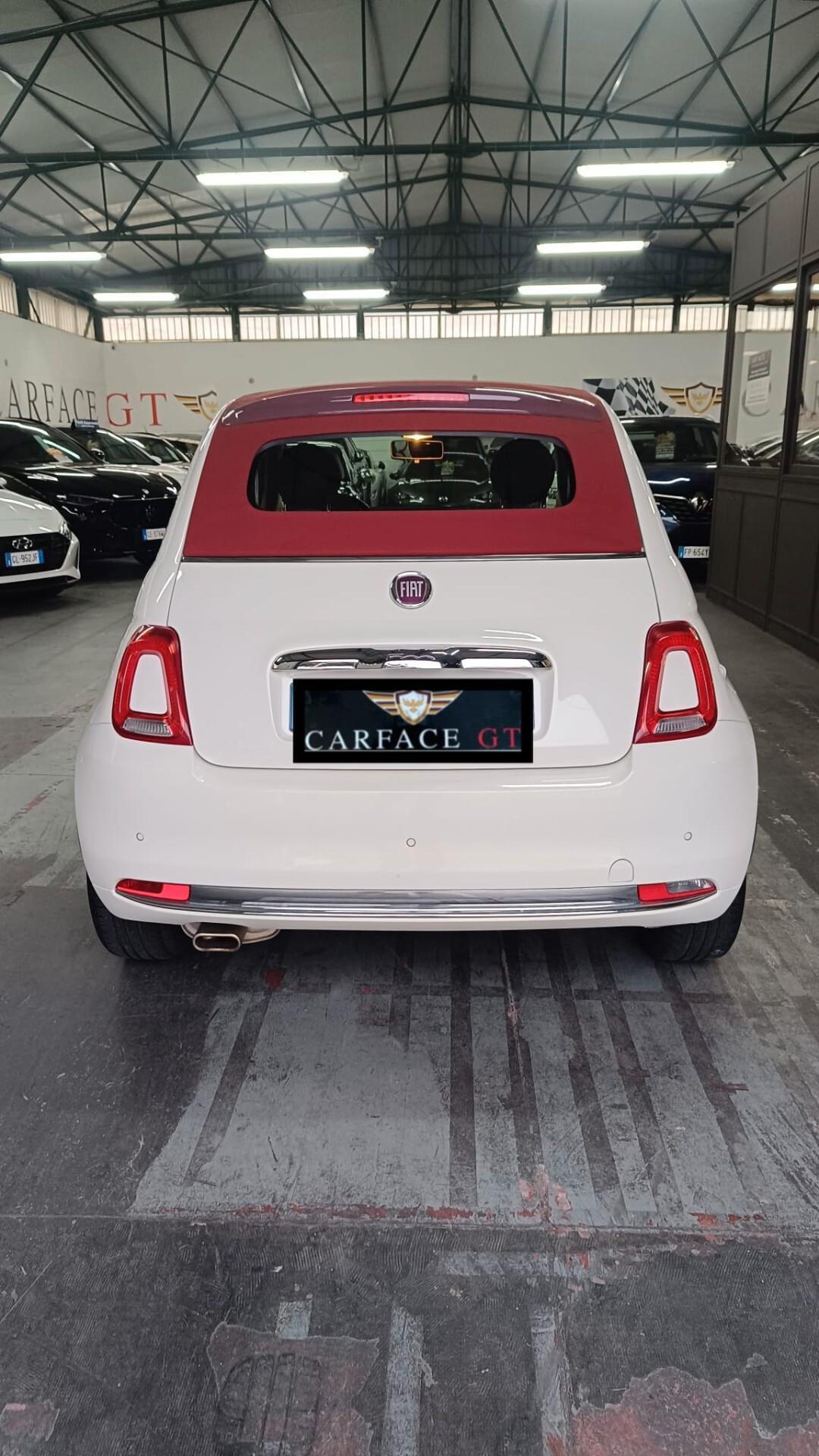 Fiat 500 C 1.2 Lounge 69CV neopatentati - 2019