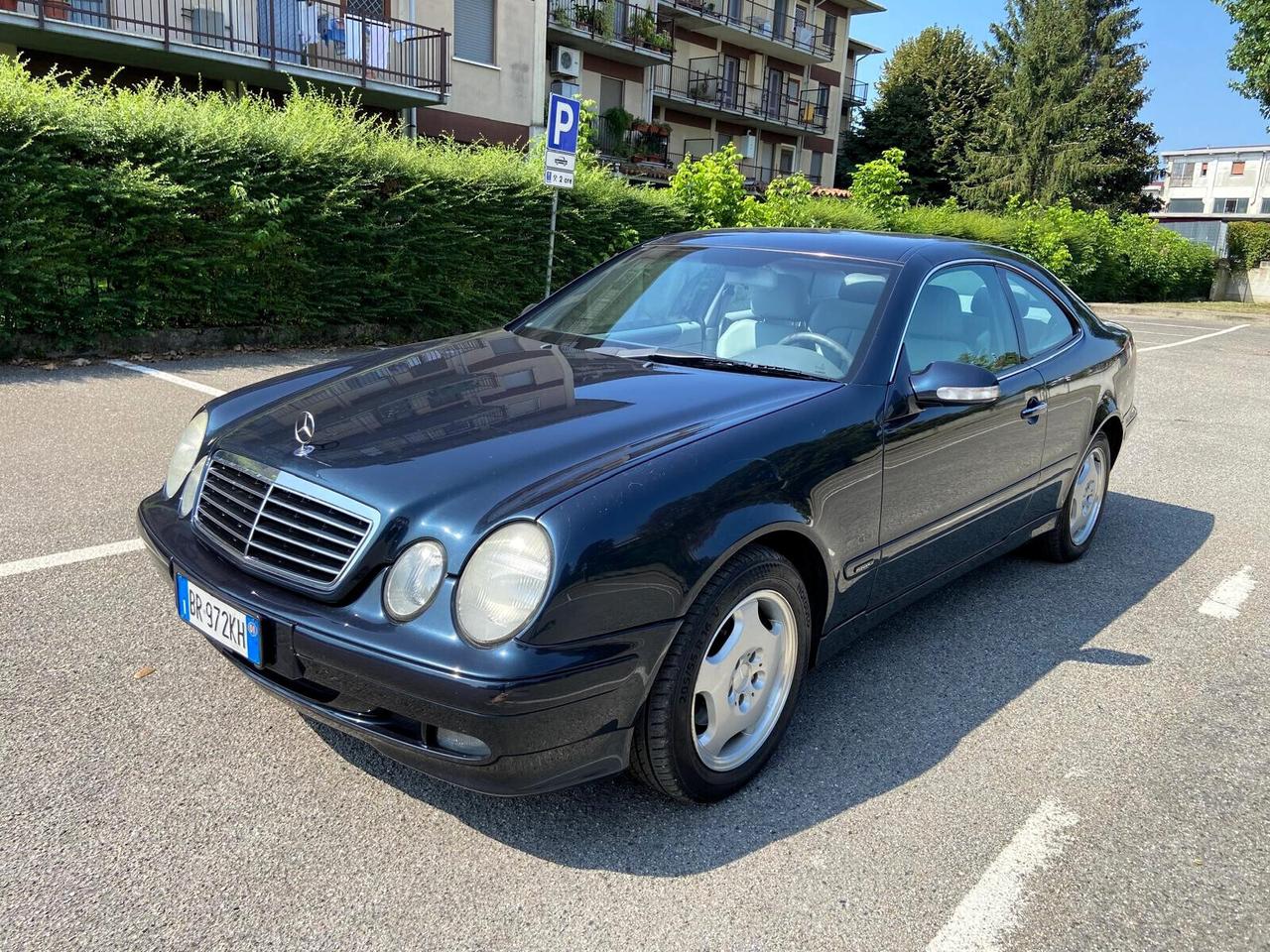 Mercedes-benz CLK s