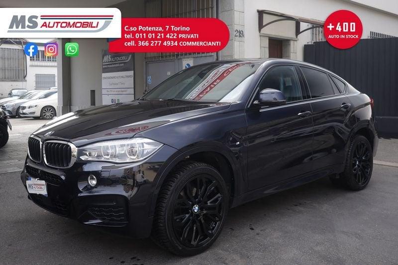 BMW X6 BMW X6 xDrive30d 249cv MSport Tetto Panoramico Unicoproprietario