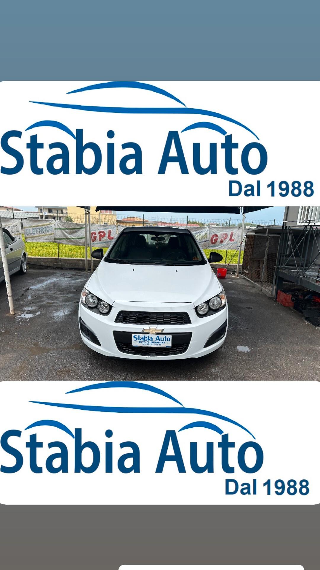 Chevrolet Aveo 1.2 86CV GPL 5 porte LT
