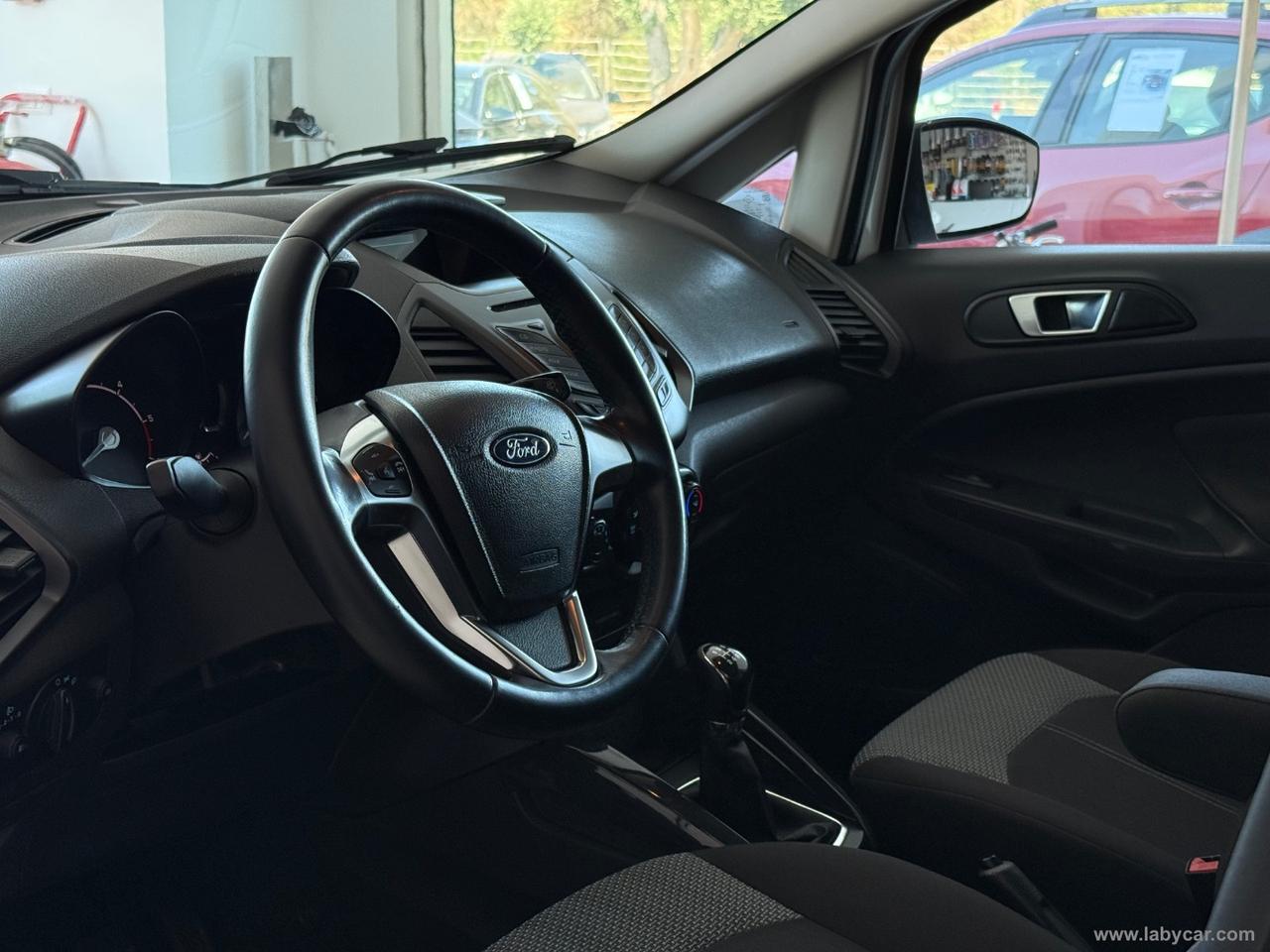 FORD EcoSport 1.5 TDCi 90 CV Plus