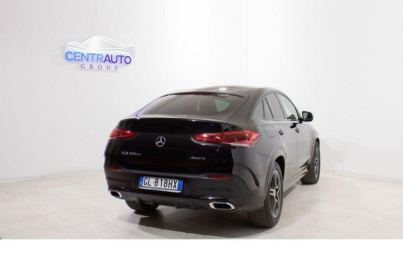 Mercedes-Benz GLE Coupé GLE 350de hybrid EQ 4Matic Coupé Premium