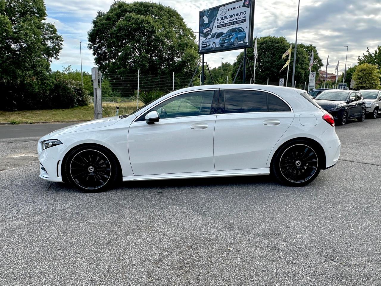 Mercedes-benz A 250 A 250 Automatic Premium AMG SERIES Service Mercedes Tetto Permute Rate Garanzia