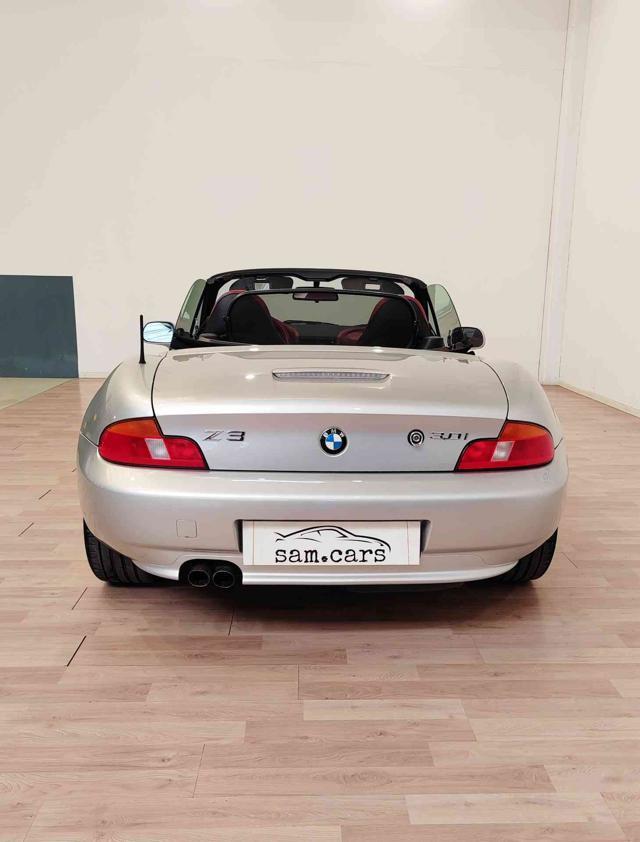 BMW Z3 3.0 24V cat Roadster ISCRITTA ASI