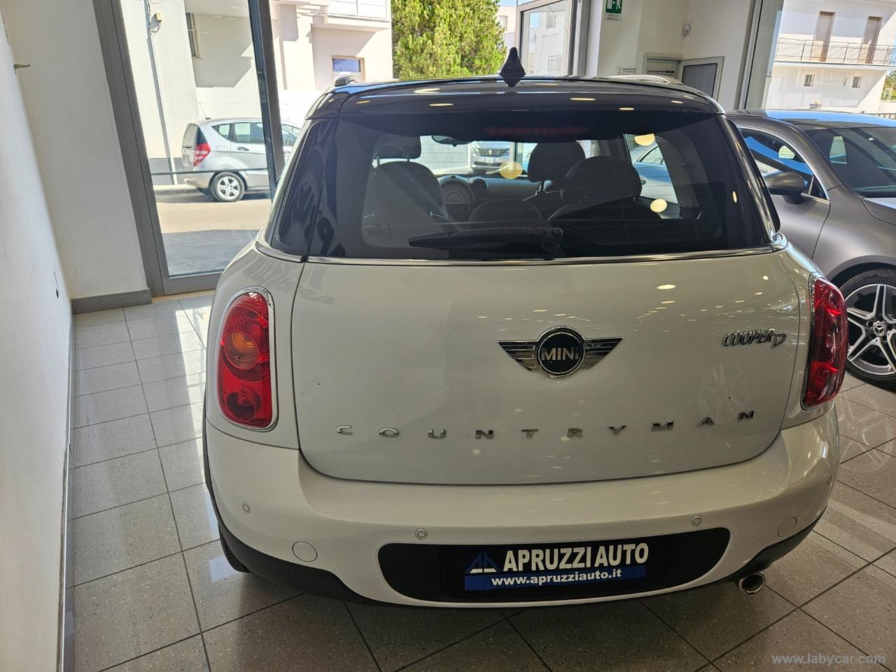 MINI Mini Cooper D Countryman ALL4