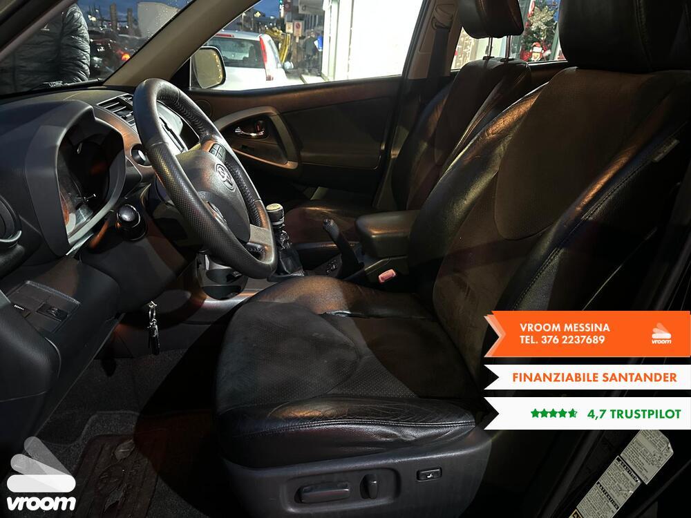 TOYOTA RAV4 3ª serie RAV4 2.2 D-4D 150 CV Lounge