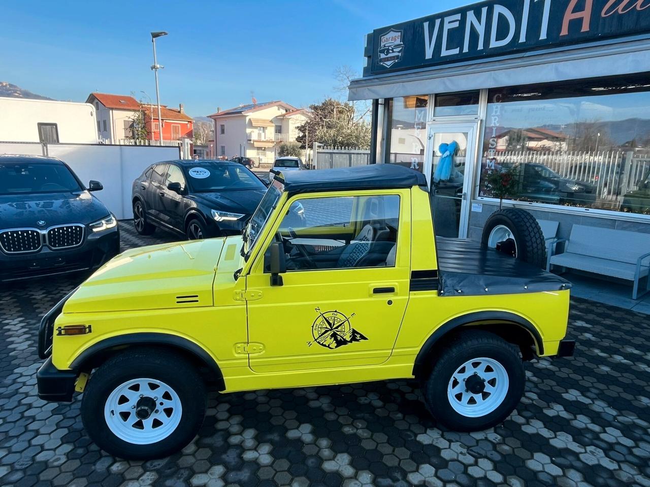 Suzuki SJ 413 SJ413 Cabriolet De Luxe