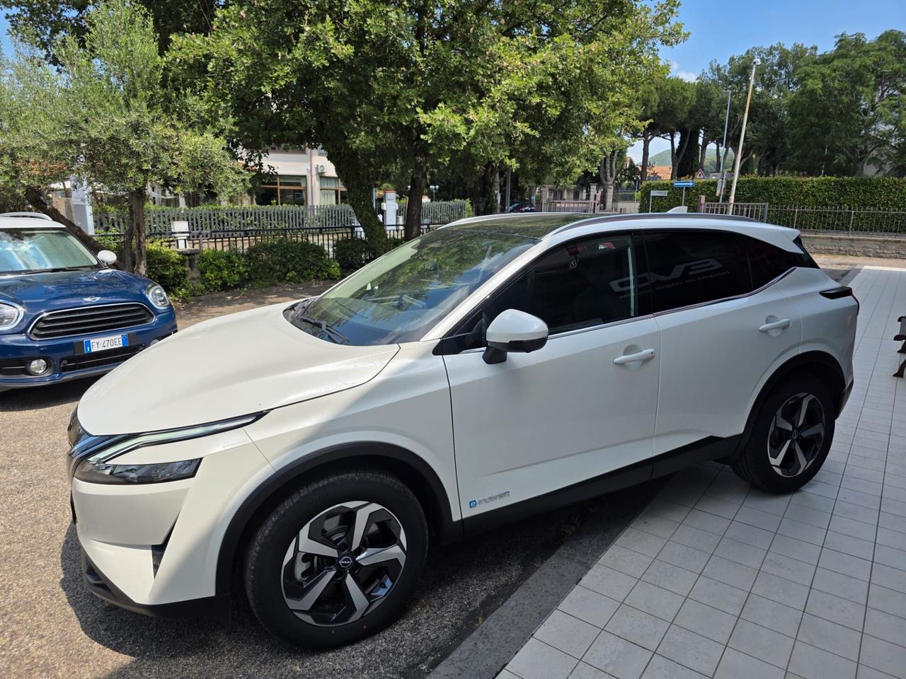 Nissan Qashqai 1500 E-power N-connecta 190 CV