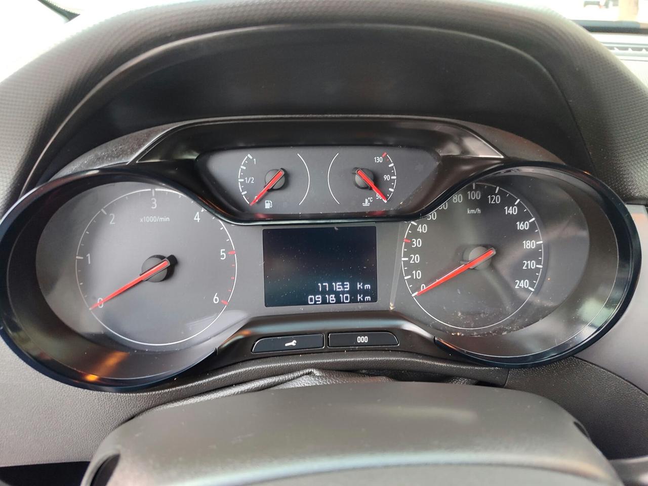 Opel Crossland X 1.5 ECOTEC D 102 CV Advance 2019