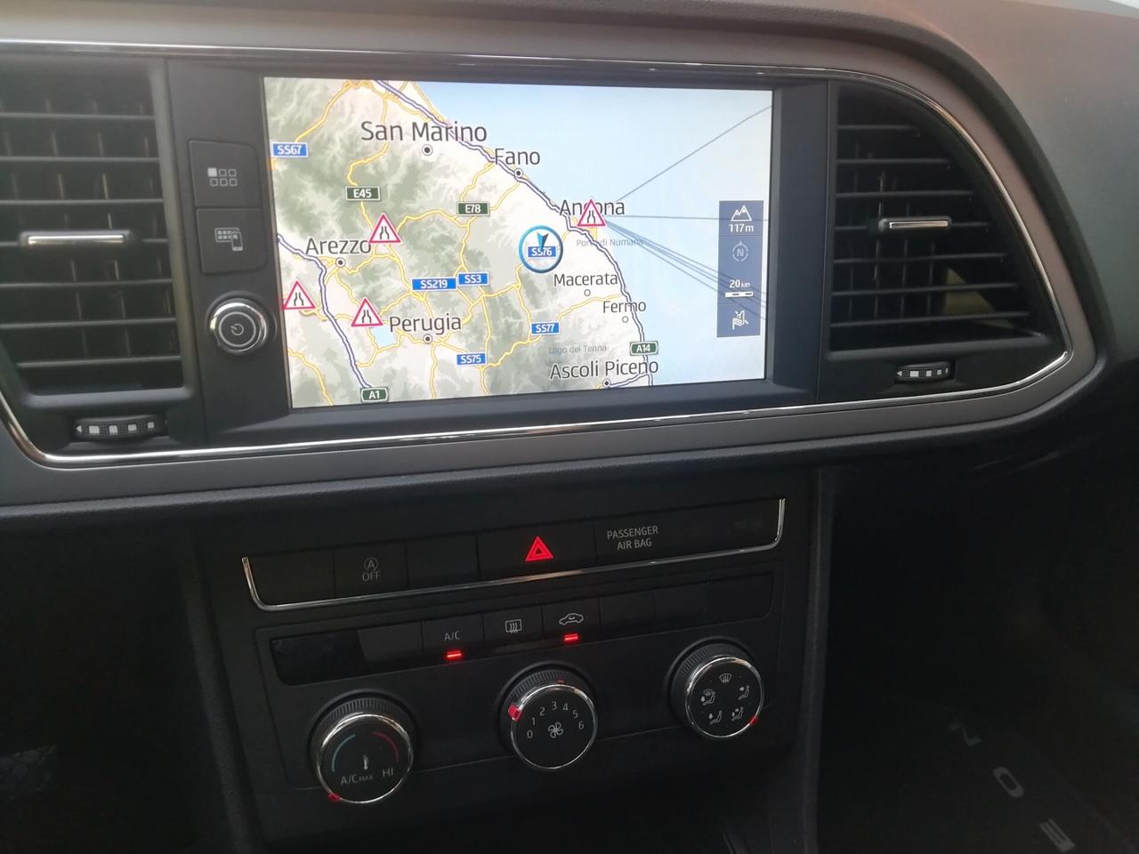 Seat Leon 1.4 TGI ST Business HIGH "UNICO PROPRIETARIO/FARI LED"