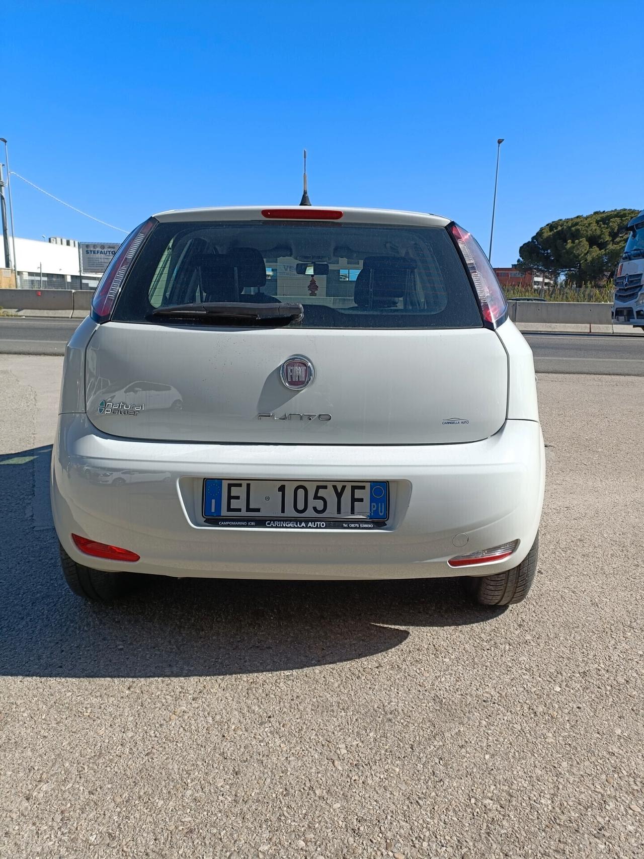 Fiat Punto Evo 1.4 5 porte Active Natural Power NEOPATENTATI