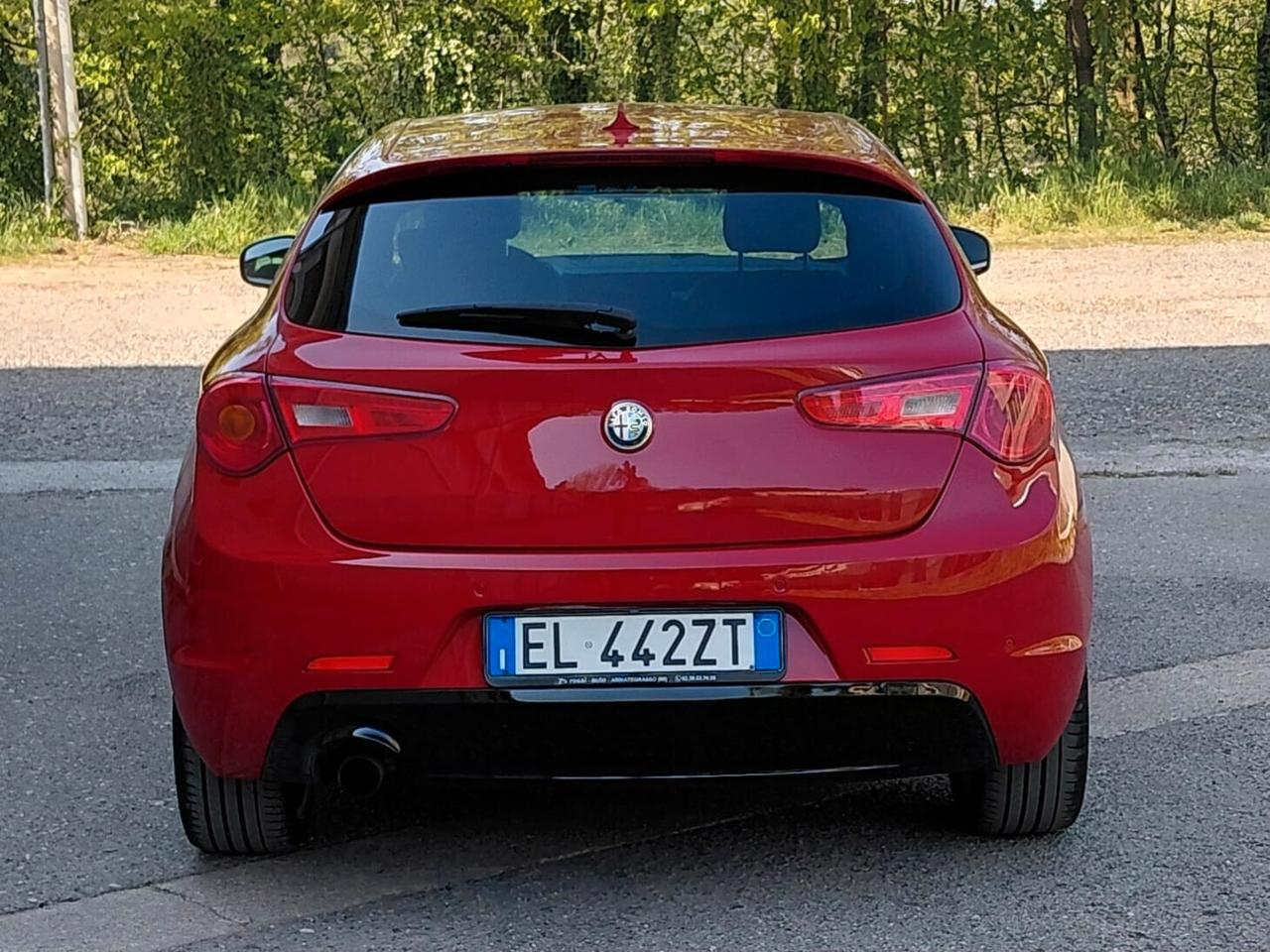 Alfa Romeo Giulietta 1.4 turbo Exclusive 170cv