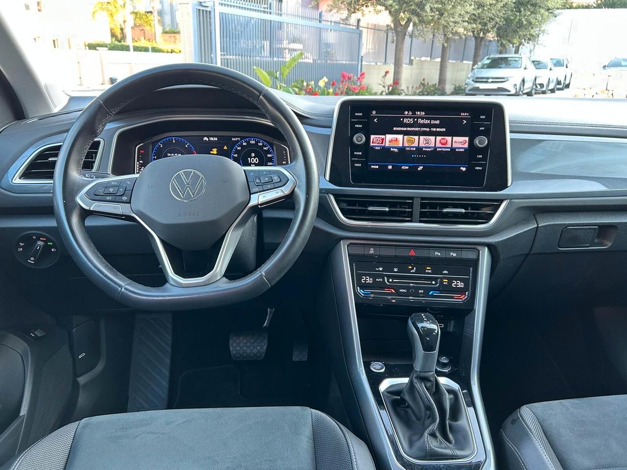 Volkswagen T-Roc 2.0 TDI SCR 150 CV DSG Style