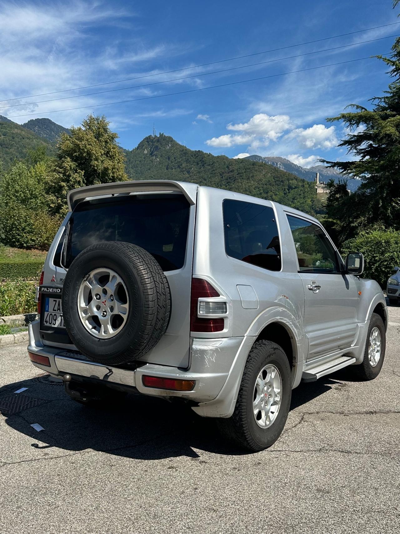 Mitsubishi Pajero 3.2