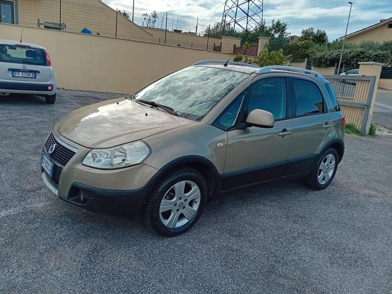 Fiat Sedici 1.6 16V 4x4 Dynamic