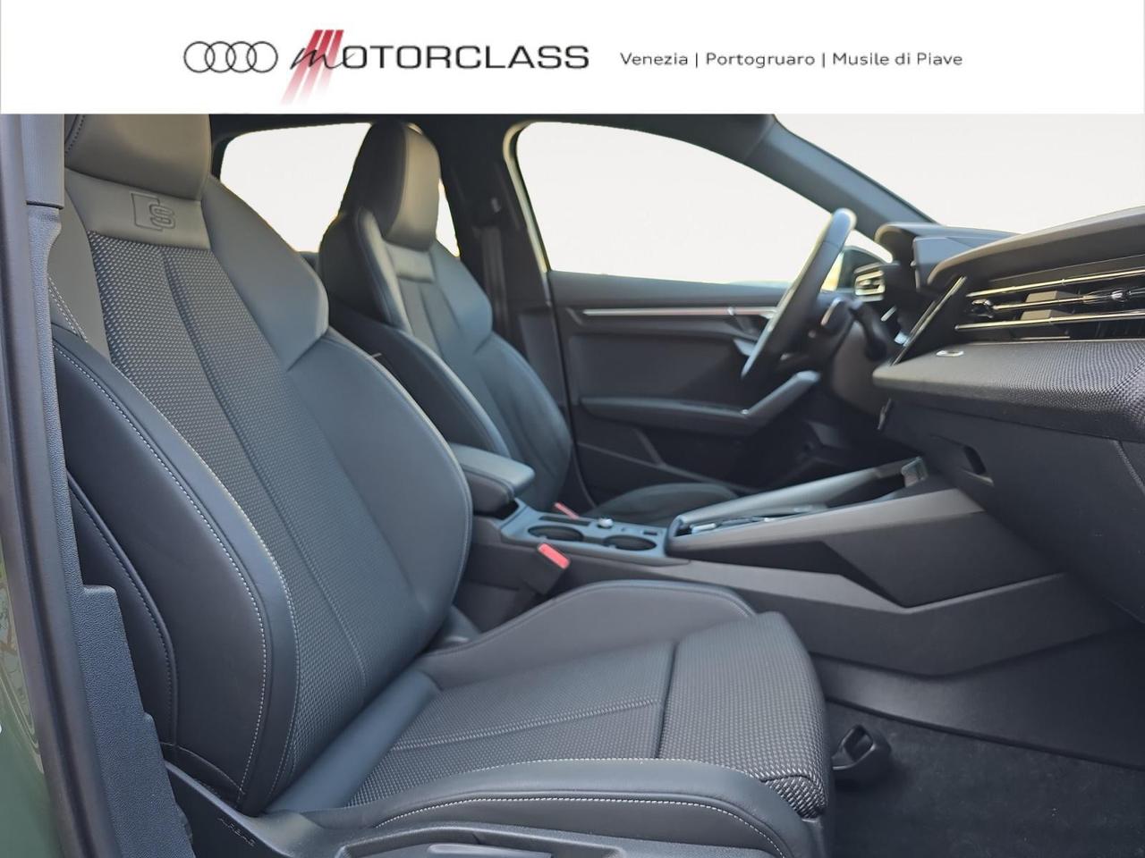Audi A3 sportback 35 1.5 tfsi mhev 48v s line edition s tronic