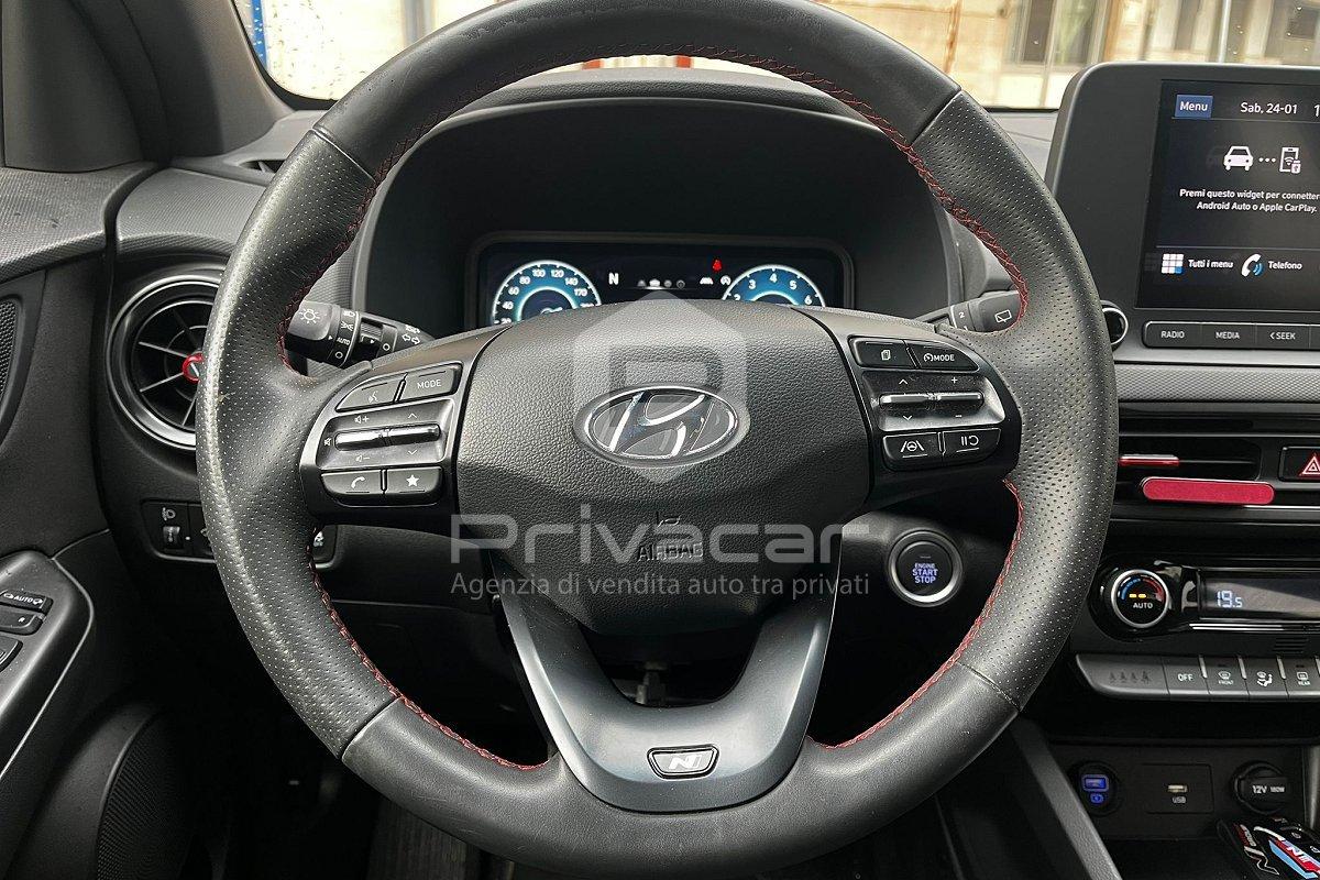 HYUNDAI Kona 1.0 T-GDI Hybrid 48V iMT NLine+