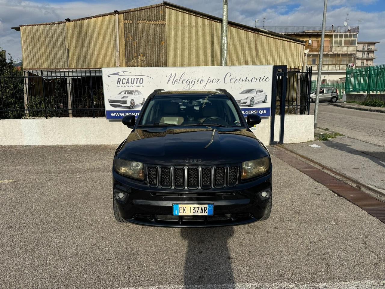 Jeep Compass 2.2 CRD Limited 2WD