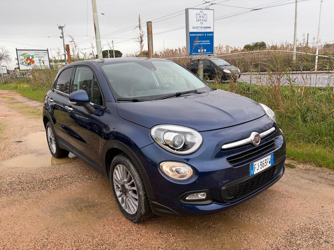 FIAT 500X 1.6 MJT 120CV LOUNGE 146.000 KM GARANTITA 12 MESI