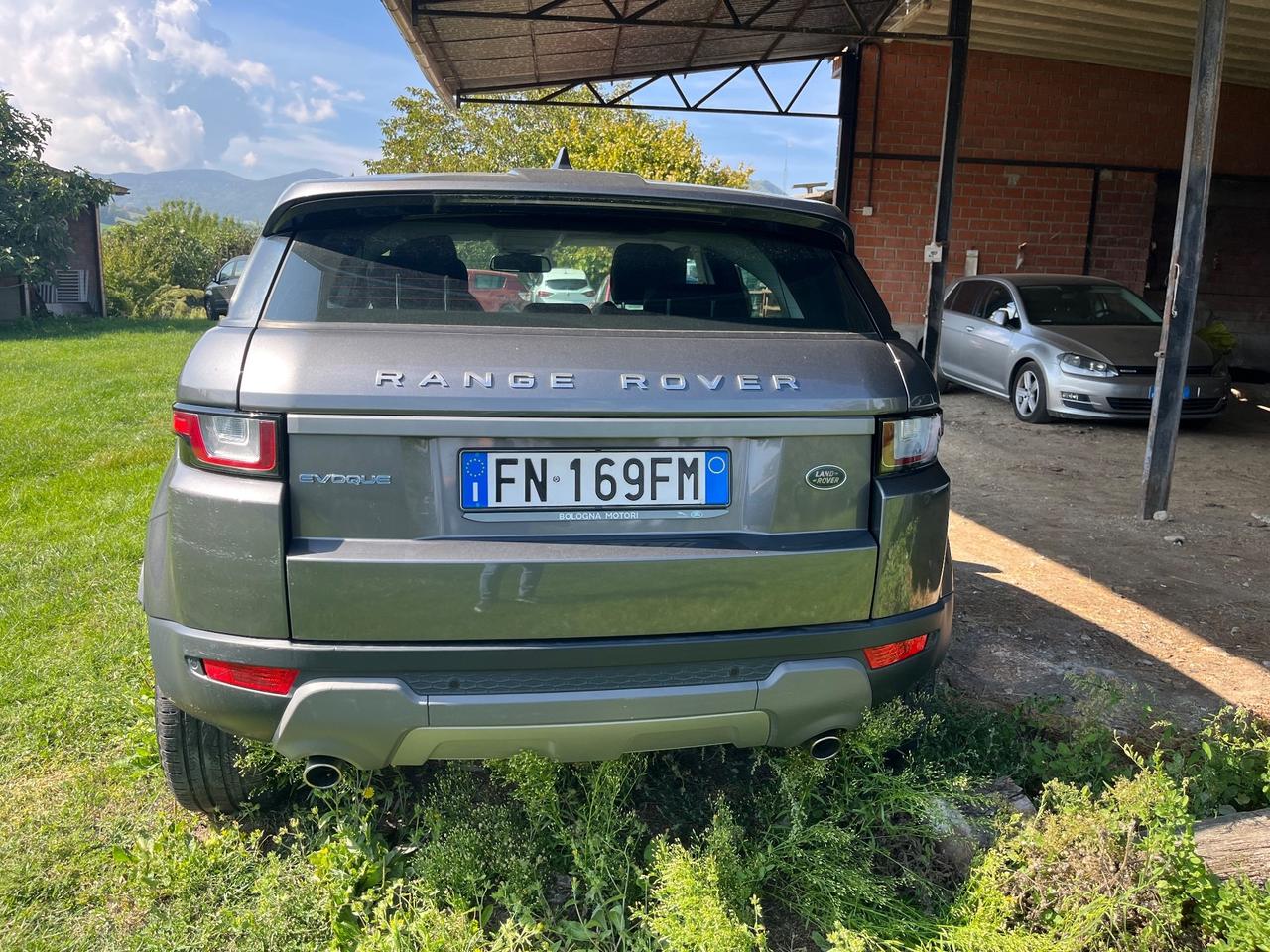 Evoque 2.0 150 CV 2018 50MILA KM PROBLEMI MOTORE