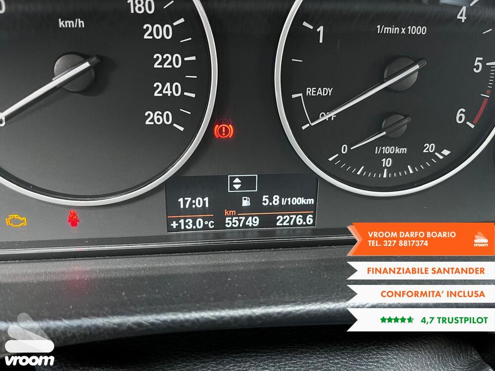 BMW Serie 4 Cbr(F33/83) 420d Cabrio Advantage