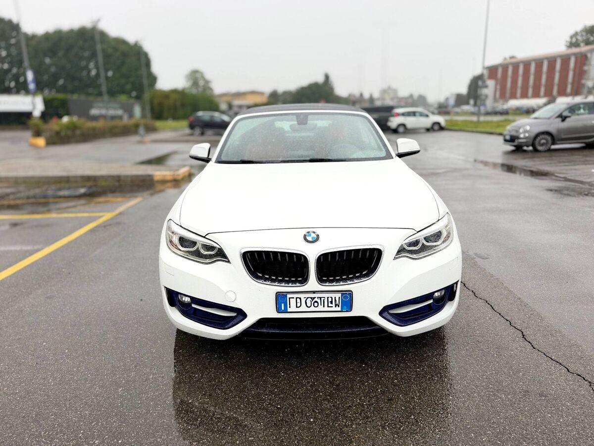 BMW Serie 2 Cabrio 218d Sport