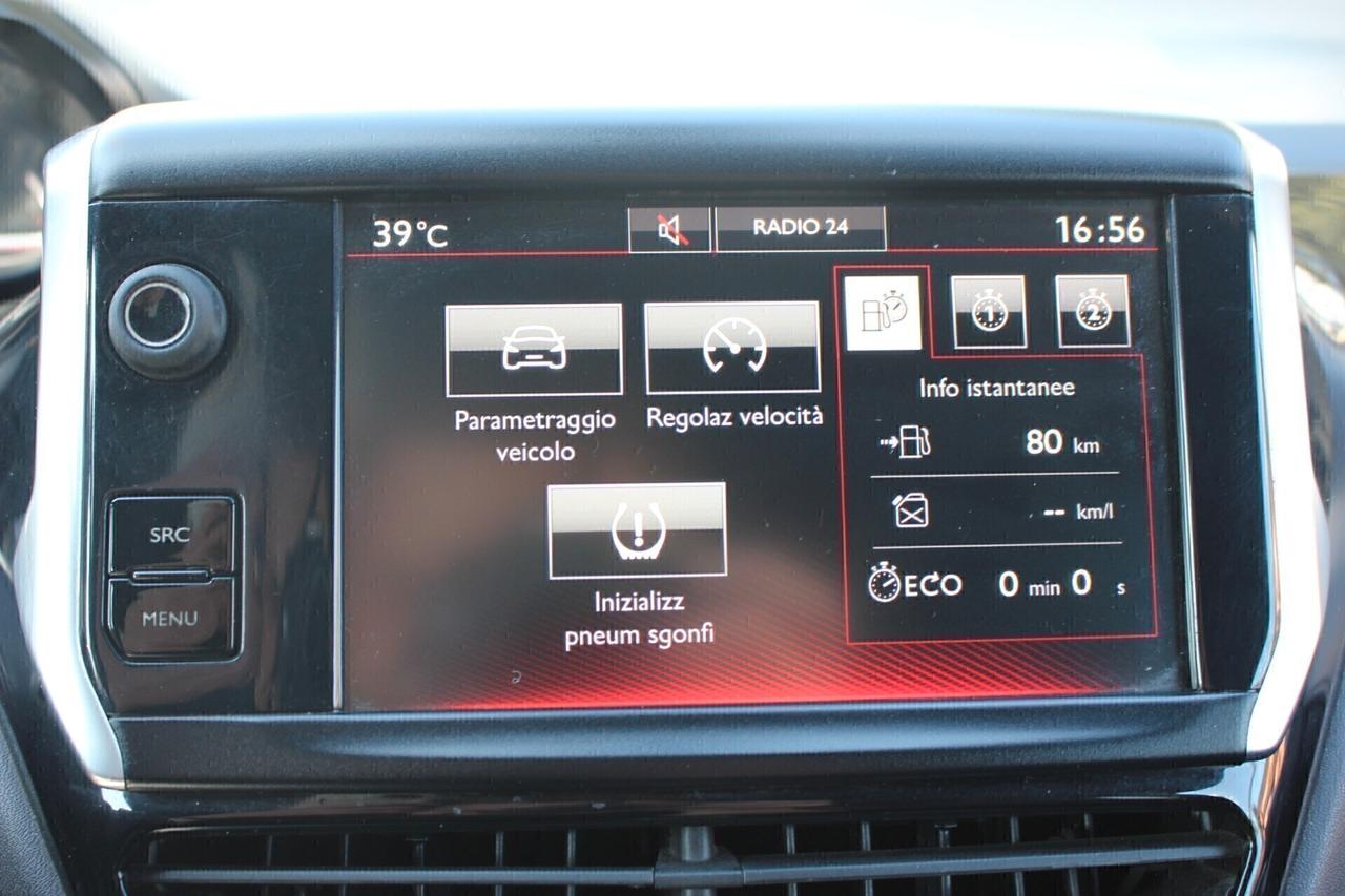 Peugeot 208 1.6 GTI 210CV DISTRIBUZIONE FATTA PELLE GARANZIA