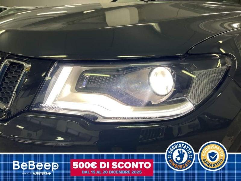 Jeep Compass 2.0 MJT LIMITED 4WD 140CV AUTO