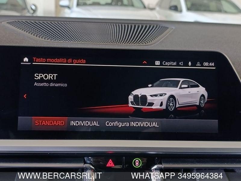 BMW Serie 4 Gran Coupé 420d 48V Sport*TELECAMERA POST*PDC*LED*SEDILI SPORTIVI*