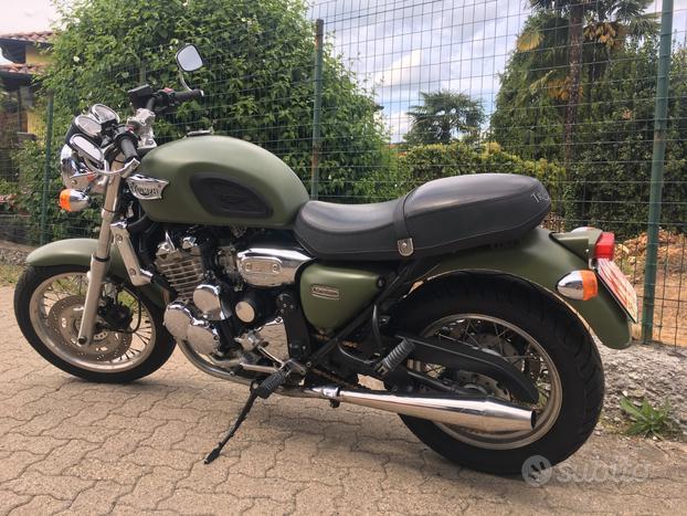 Triumph Adventurer del 1998 compreso trapasso-tagliando-garanzia