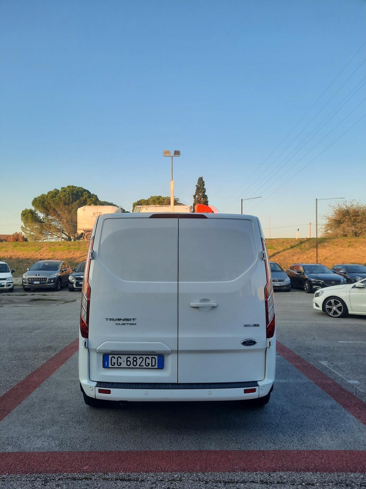 Ford Transit Custom 280 2.0 EcoBlue 130 PC Furgone PR.IVATO