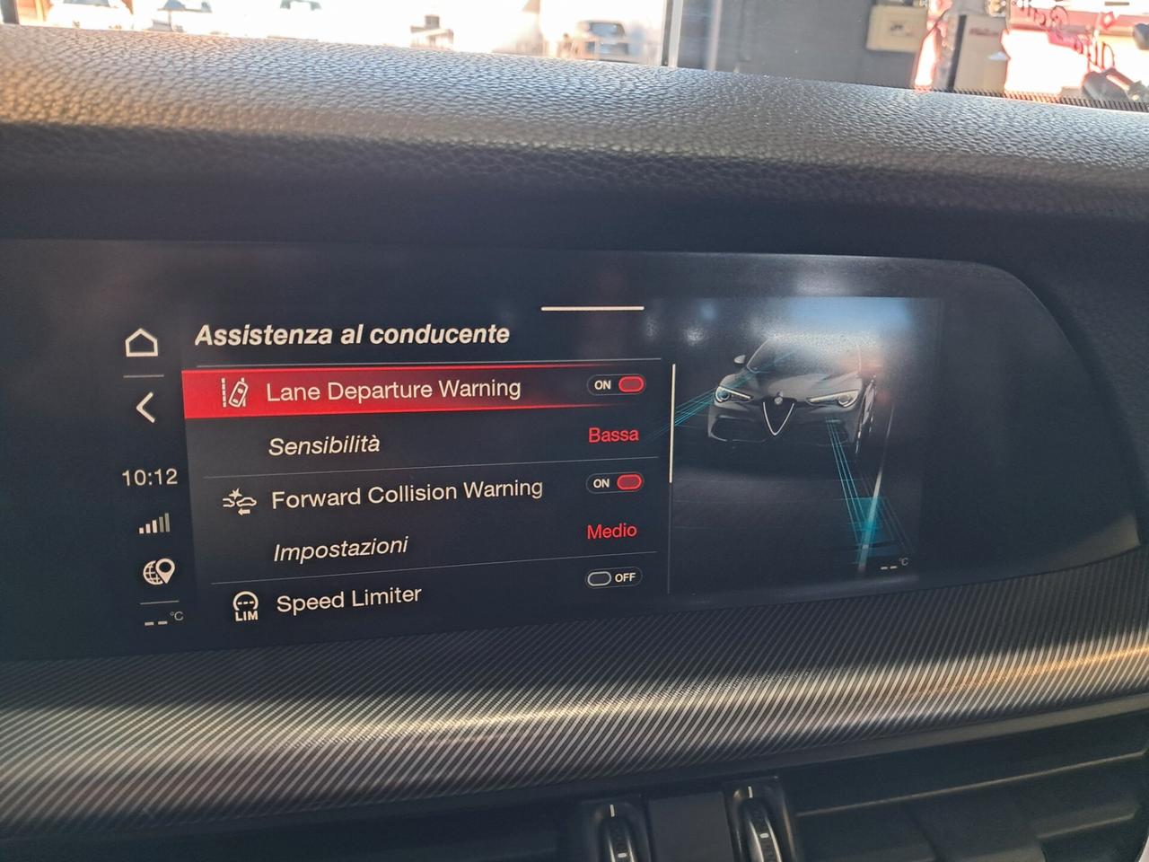 Alfa Romeo Stelvio 2.2 Td 190 cv AT8 Q4 Sprint