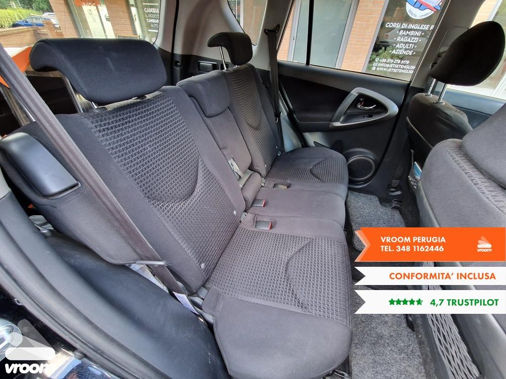 TOYOTA RAV4 Crossover 2.2 D-4D 136 CV Sol 12/2007