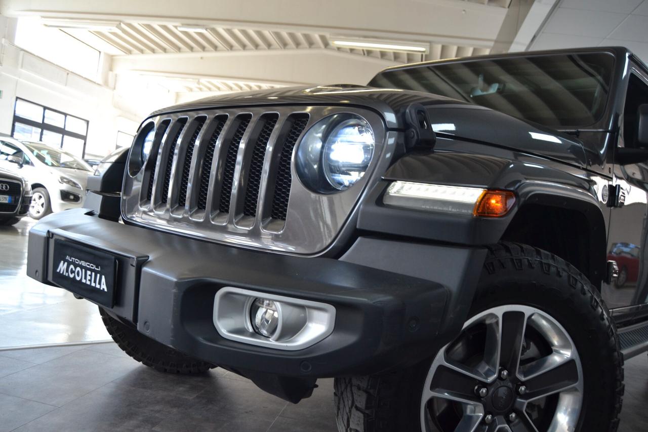 Jeep Wrangler 2.2 MJT Sahara 5Porte/LIMITED