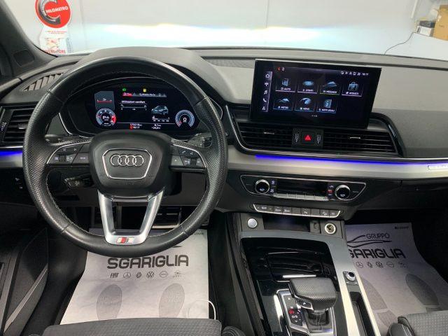 AUDI Q5 SPB Tetto Apribile Sportback S Line Quattro 40 TDI