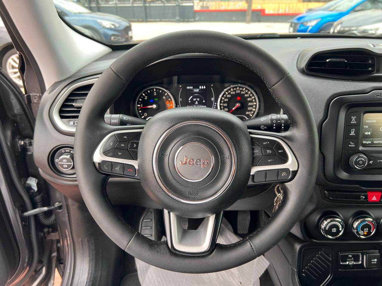 Jeep Renegade 1.6 Mjt 120 CV Longitude