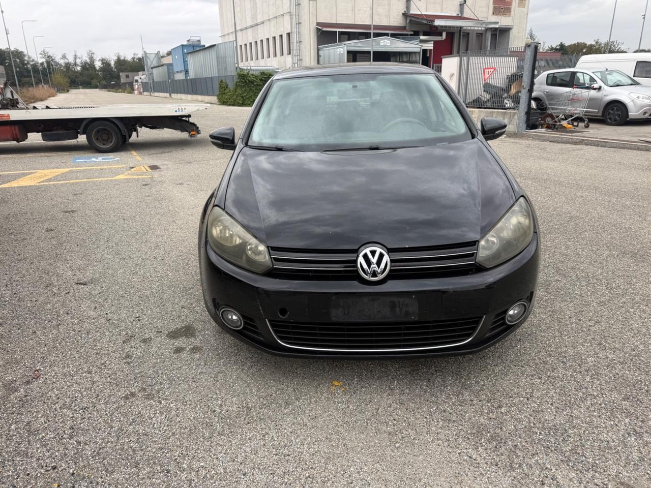Volkswagen Golf 2.0 TDI 140CV DPF 5p. Highline SOLO PER ESPORTAZIONE