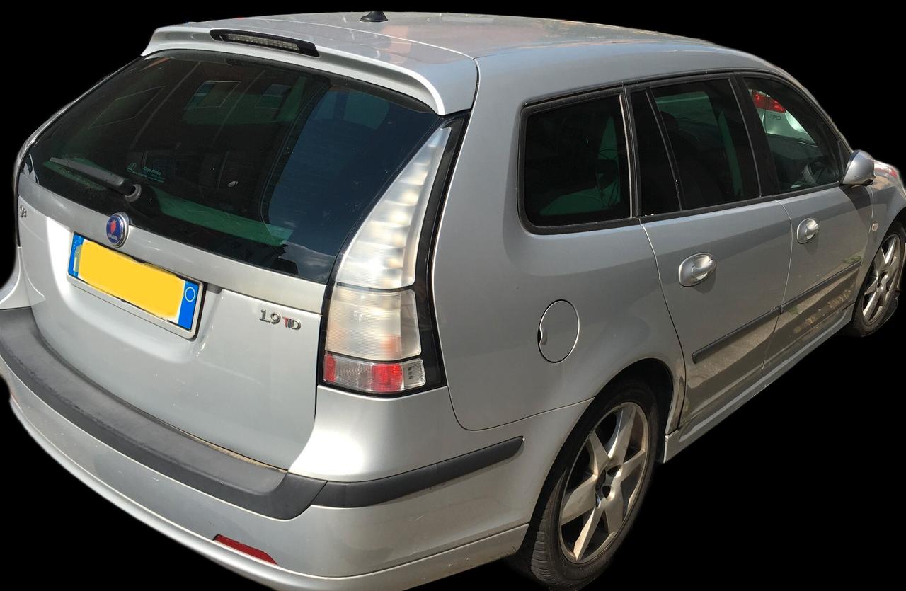 Saab 9-3 SportHatch 1.9 TiD 16V DPF Vector Sentronic