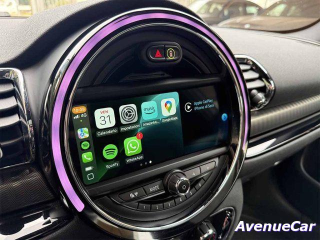 MINI Clubman Cooper SD Hype TETTO APRIBILE PELLE APPLE CARPLAY