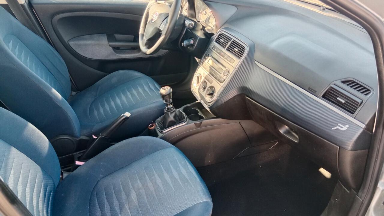 Fiat Grande Punto 1.4 5 porte Natural Power METANO CASA MADRE valido