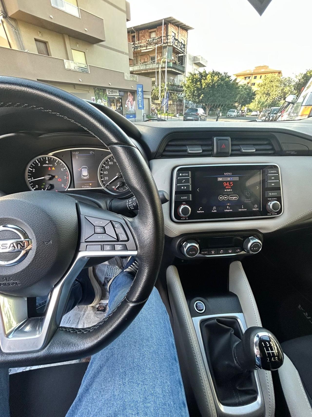 Nissan Micra IG-T 92 GPL 5 porte Eco N-Design