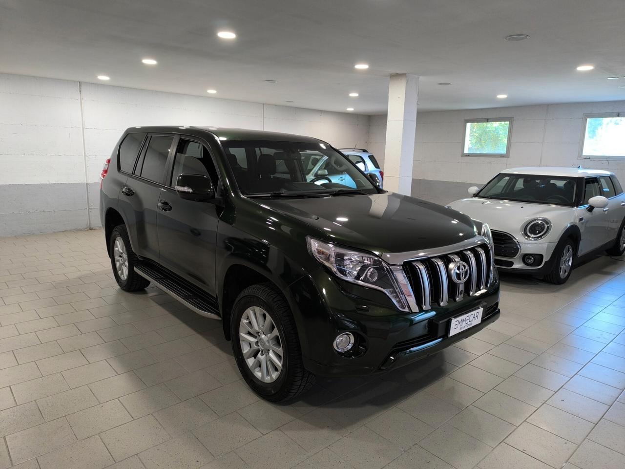 Toyota Land Cruiser 2.8 D4-D A/T 5 porte Lounge+