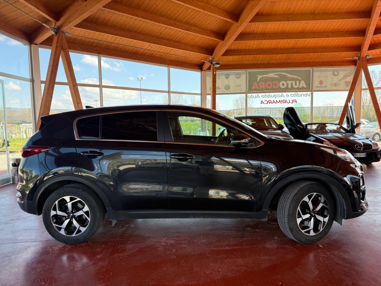 Kia Sportage 1.6 Diesel - Automatico - Neopatentati