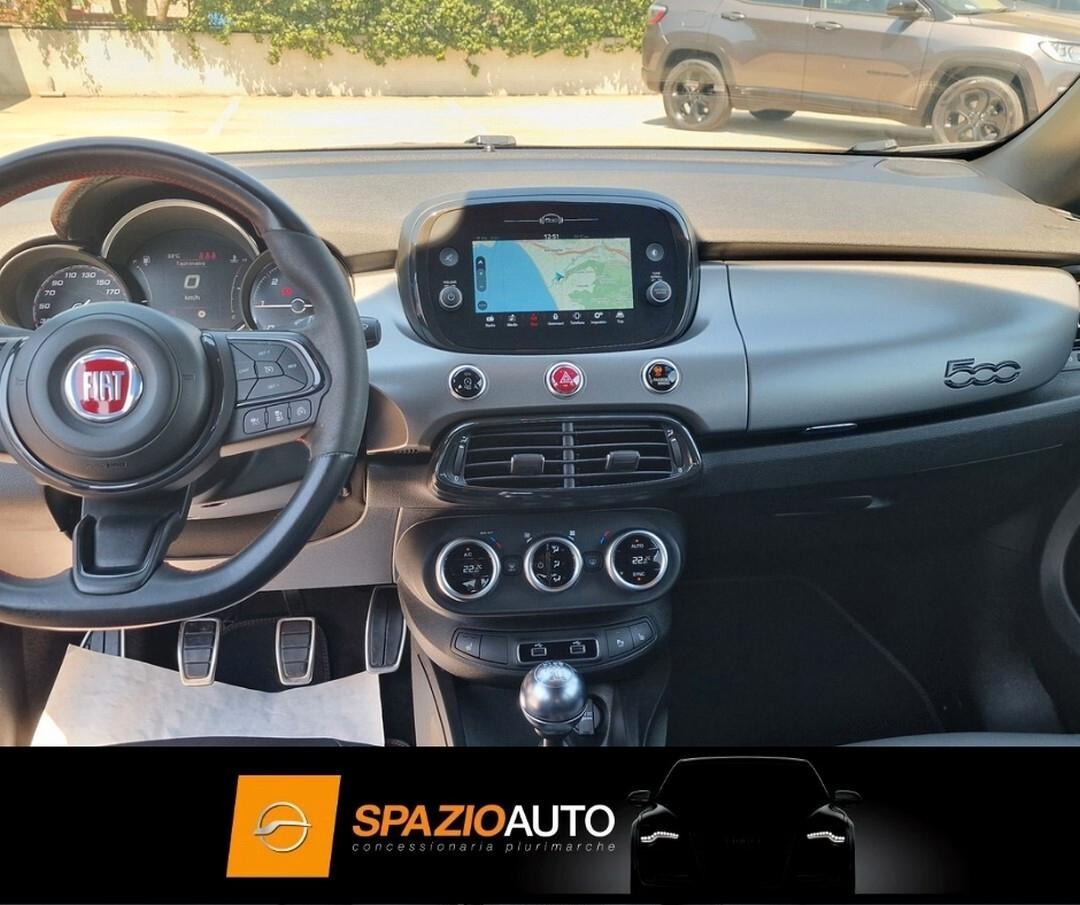 Fiat 500X CROSS 1.6 MultiJet 130 CV 6M *SPORT PLUS*