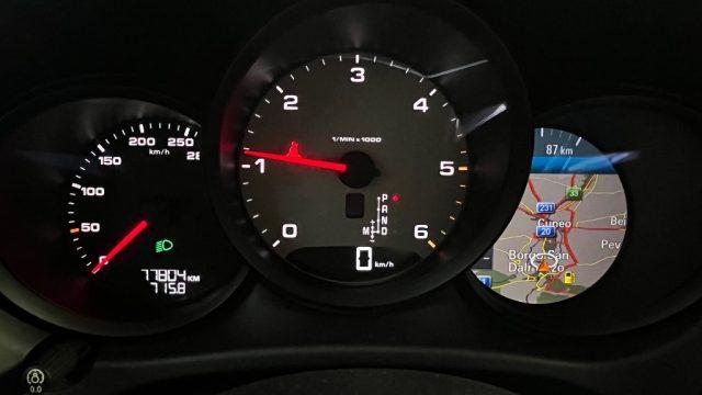 PORSCHE Macan 3.0 S Diesel- FULL OPT - TENUTA MANIACALMENTE