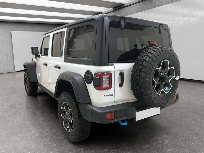 Jeep Wrangler Unlimited 2.0 atx phev Rubicon 4xe auto
