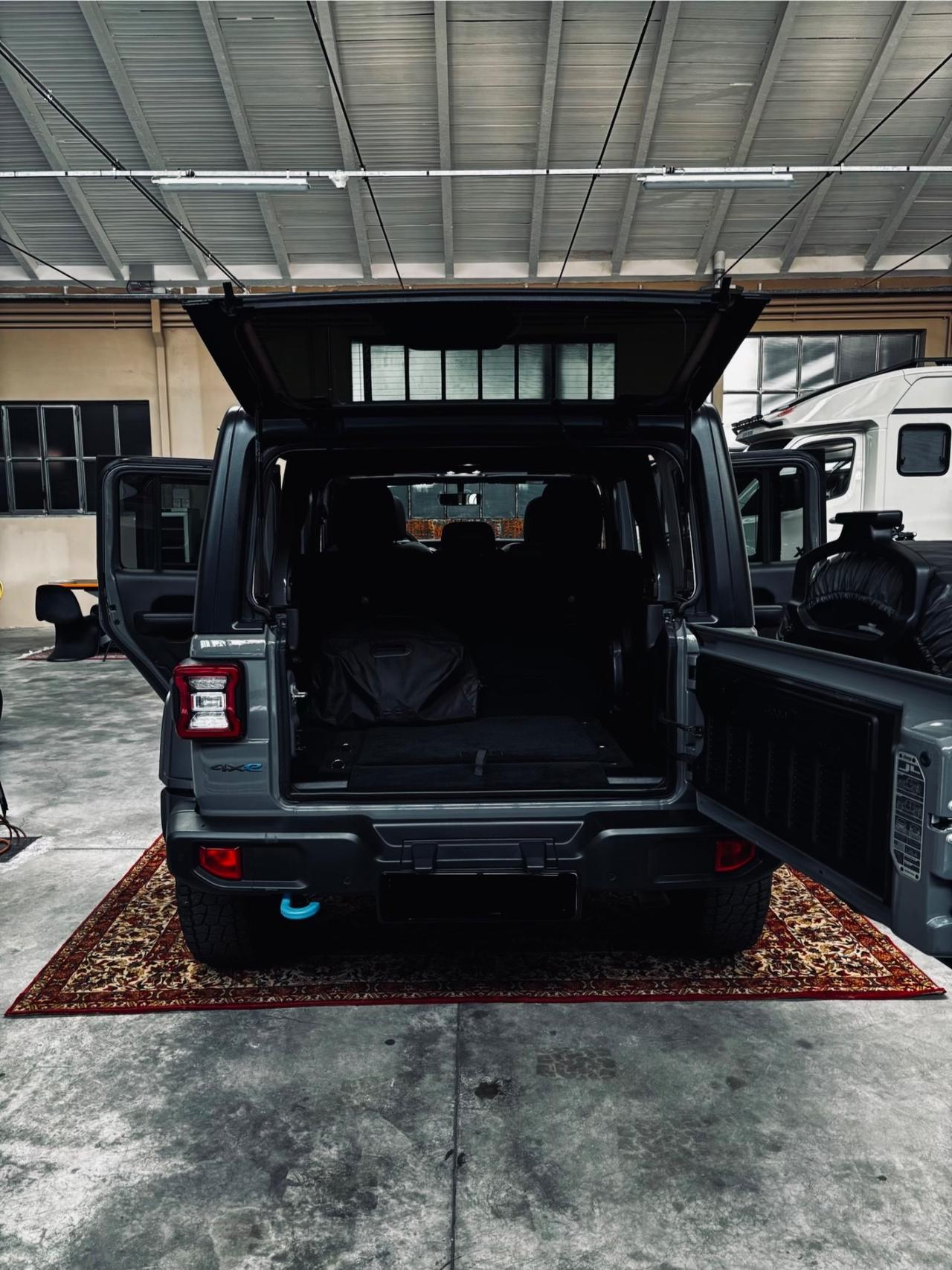 Jeep Wrangler Unlimited 2.0 PHEV ATX 4xe Rubicon